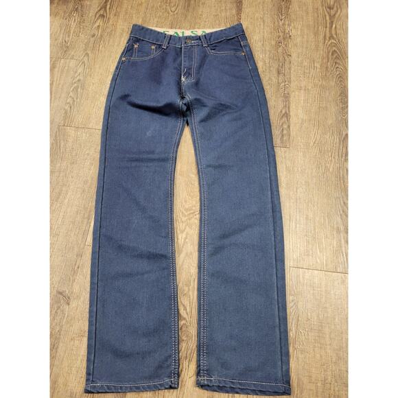 SALSA Jeans Secret Jeans Women's W26/L28 High Waist Bootcut Fit Dark Blue - Picture 1 of 7
